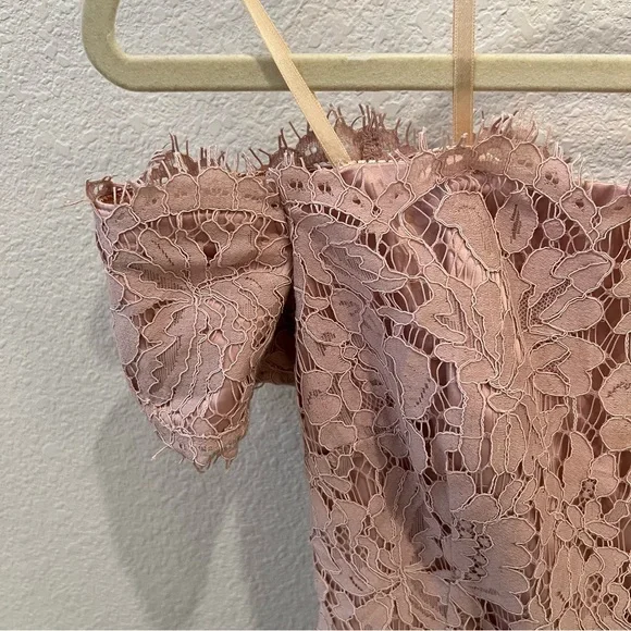 ELIZA J Embellished Off the Shoulder Lace Fit & Flare Dress is available  for purchase on au PAY Market - Imported Goods Online Store Co.Ltd. | au  PAY Market - Online Shopping Site